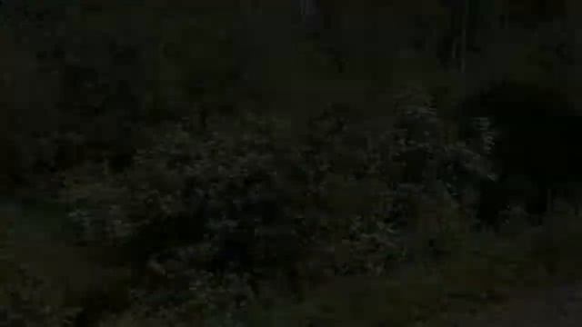 Рельсы шпалы и вода