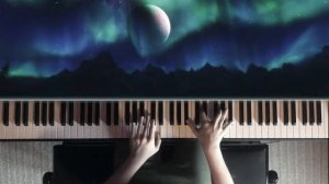 The Elder Srolls V (Skyrim): Far Horizons - Piano Cover (Remake)