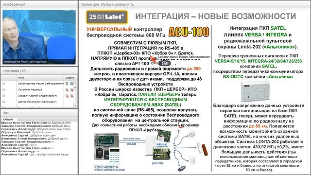 Вебинар “Умный дом. Мифы и реальность” 21.11.2017 смотреть онлайн