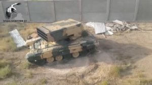 Battle of Fallujah_ Iraqi Army TOS-1A MLRS in action against ISIS positions