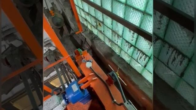 Демонстрация работы концевых выключателей