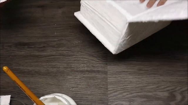 DIY/ Vintage box BOOK from cardboard /Tutorial смотреть онлайн