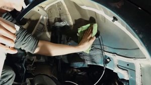 шумоизоляция арок Hyundai Elantra