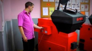 Автоматический котел Барин презентация