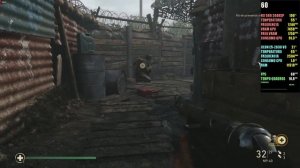 Call of Duty WWII | RX 580 2048SP 8GB | XEON-2630 V3 | 1080P | Ultra | 60 FPS