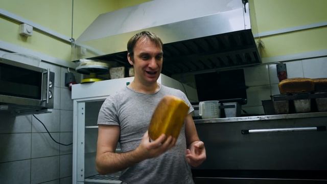 Рецепт приготовления лучшего хлеба (нет, просто VFX ролик)