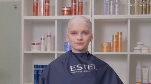 Специальная линия с функцией бережного осветления DE LUXE HIGH BLOND | ESTEL Moldova