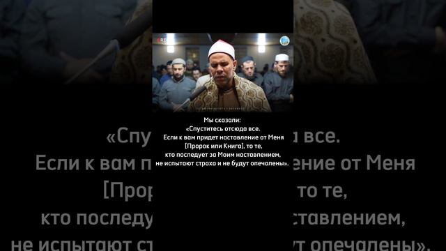 Чтец: Имам мечети Джамиуль-Азхар Махмуд Абу-ддайф ан-Наджар сура Аль-Бакара аяты 34-43 смотреть онлайн