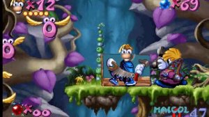 Rayman By His Fans JUNGLE MAP 1 PC