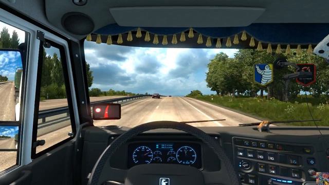 Euro Truck Simulator 2 - RusMap1.7.2 и SR6.5 - 50 - Везем обрезную доску смотреть онлайн