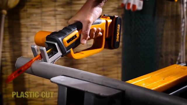 Seghetto Potatore batteria al litio WORX WG894E