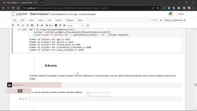 Analysis of Facebook Users in Python смотреть онлайн