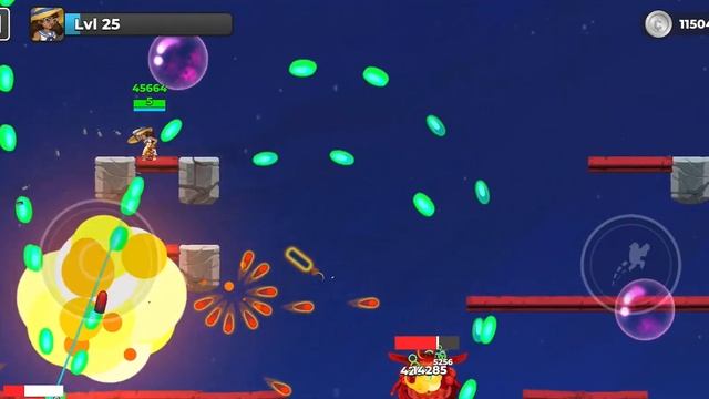 Mr Autofire | Amazing Runs | 2022 August Endless Boss for Magic Heroes | 1702 смотреть онлайн