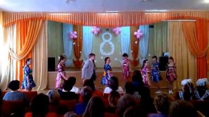 Степногорск Танец две подружки, подготовка к отчетному. Dance школа № 7