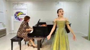 Иванина Ольга. А. Алябьев, сл. А. Пушкина "Зимняя дорога"