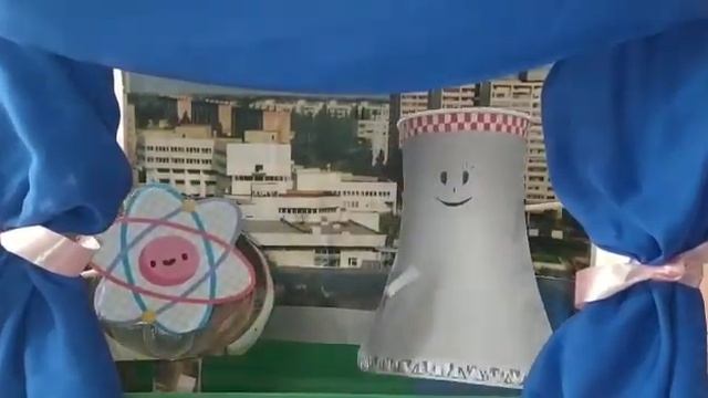 #ВсейСемьейСоШколойРосатома  Семейный кукольный театр 
