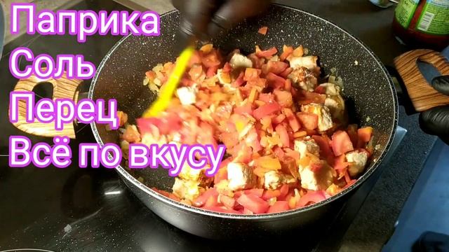 ЛЕНИВЫЙ ЛАГМАН! ПРОСТО И ОЧЕНЬ ВКУСНО! #мужикнакухне
