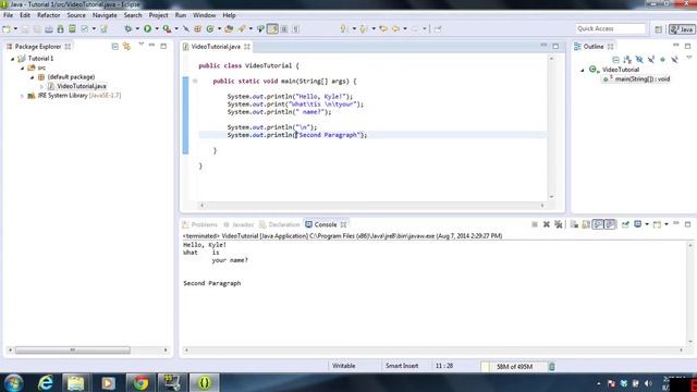 Java Basics - Part 2 - Print, Println and Other Output Formatting смотреть онлайн