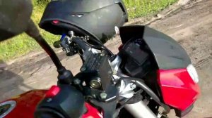 Падение на Racer Fighter 300.