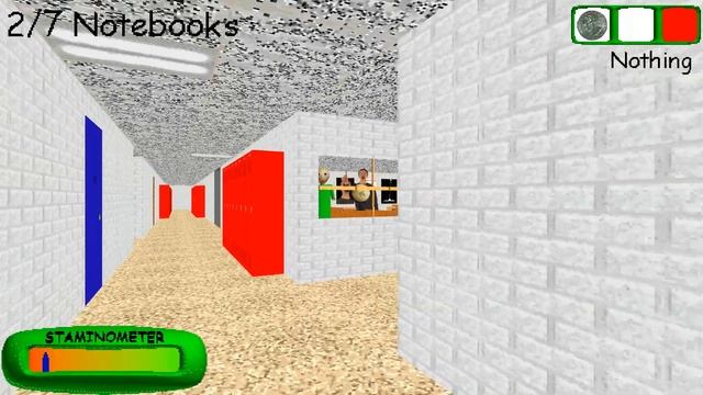 Principal of the Thing Helps Player V2 - Baldi's Basics Mod смотреть онлайн