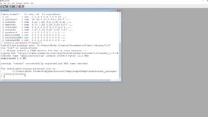 Reading Excel data into R
