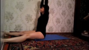 Упражнения с мячом дома. Юморная тренировка