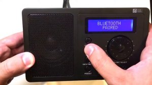 Ocean Digital DB220B DAB/DAB+FM Radio with Bluetooth& Big Display   Black