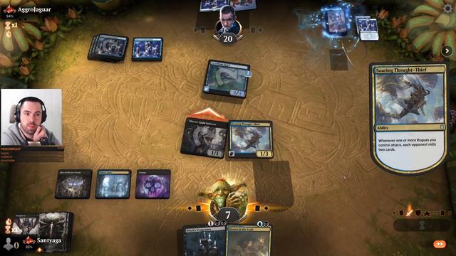 🔵⚫ Dimir Rogues, 71% Win Rate, part 2 | MTG Arena | Explorer | BO3 | March of the Machine смотреть онлайн