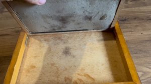 НАШЛИ СТАРУЮ ШКАТУЛКУ С ПОТАЙНЫМ МЕСТОМ. БЛОШИНЫЙ РЫНОК. ВЕЩИ С СЕКРЕТОМ.