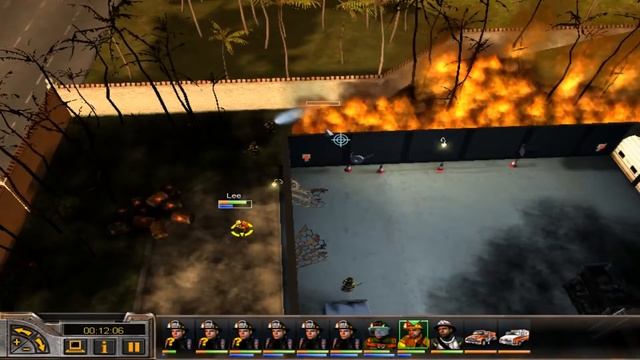 Fire Department (Fire Chief/Emergency Fire Response) Walkthrough - Mission 3 - Villa смотреть онлайн