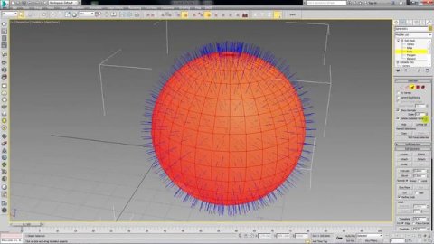 3DsMax НОРМАЛИ (Normals)
