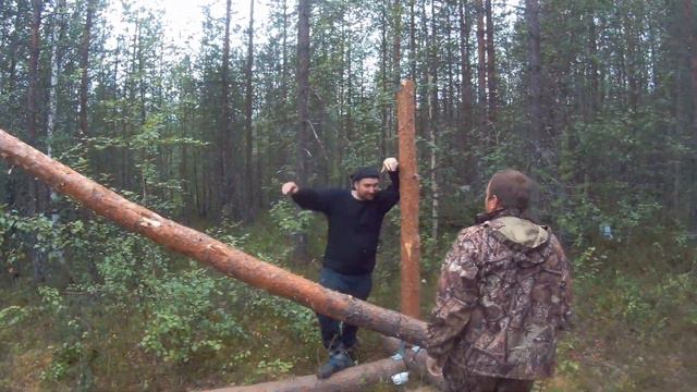 СТРОИТЕЛЬСТВО БАЛАГАНА / ПЛОВ В КАЗАНЕ В ЛЕСУ / НАЧАЛО СТРОИТЕЛЬСТВА БАЛАГАНА ЧАСТЬ 1. (16+) смотреть онлайн