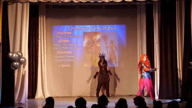 1 8 120 Fire Magic Girl Anhel, Аркуэн Magic The Gathering, Heroes of Might and Magic Чандра Н смотреть онлайн