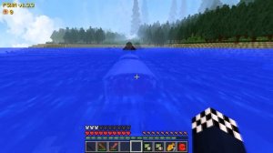 ?КРУШЕНИЕ ПОЕЗДА В ОКЕАНЕ ВЫЖИВАНИЕ ШЕДИ И НУБИК МУЛЬТИК 100% ТРОЛЛИНГ ЛОВУШКА MINECRAFT НА ОСТРОВЕ