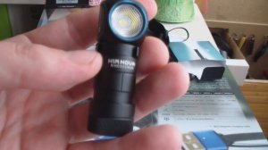 Olight H1R Nova  перезаряжаемый налобный фонарик