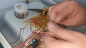 Microondas Panasonic NN-SD698S Error H98  (Conversion microondas inverter a convensional)