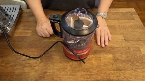 大B開箱 # 1 - KitchenAid 食物切碎機 Food Chopper ( 5KFC3516 )