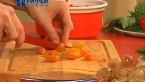Что Есть Салат с виноградным маслом