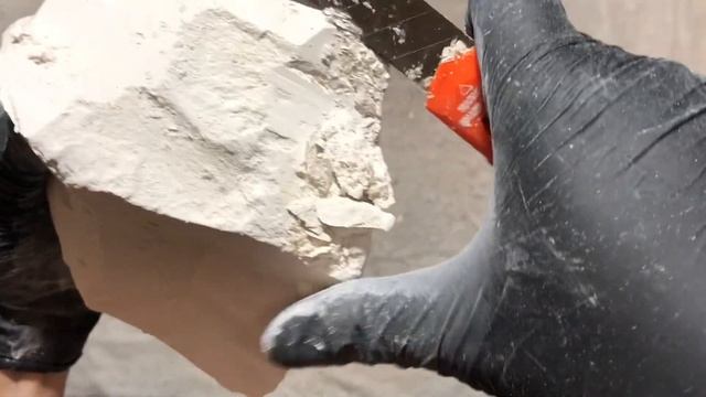 Чистка мела от Принцессы млжк/Cleaning chalk смотреть онлайн