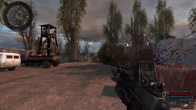 Я БОЛЬШЕ НЕ МЕЧЕННЫЙ И НЕ СТРЕЛОК , ТЕПЕРЬ Я ДЖОН РЕМБО ! - S.T.A.L.K.E.R SHOC NA 7.0 [СЕРИЯ 9] смотреть онлайн