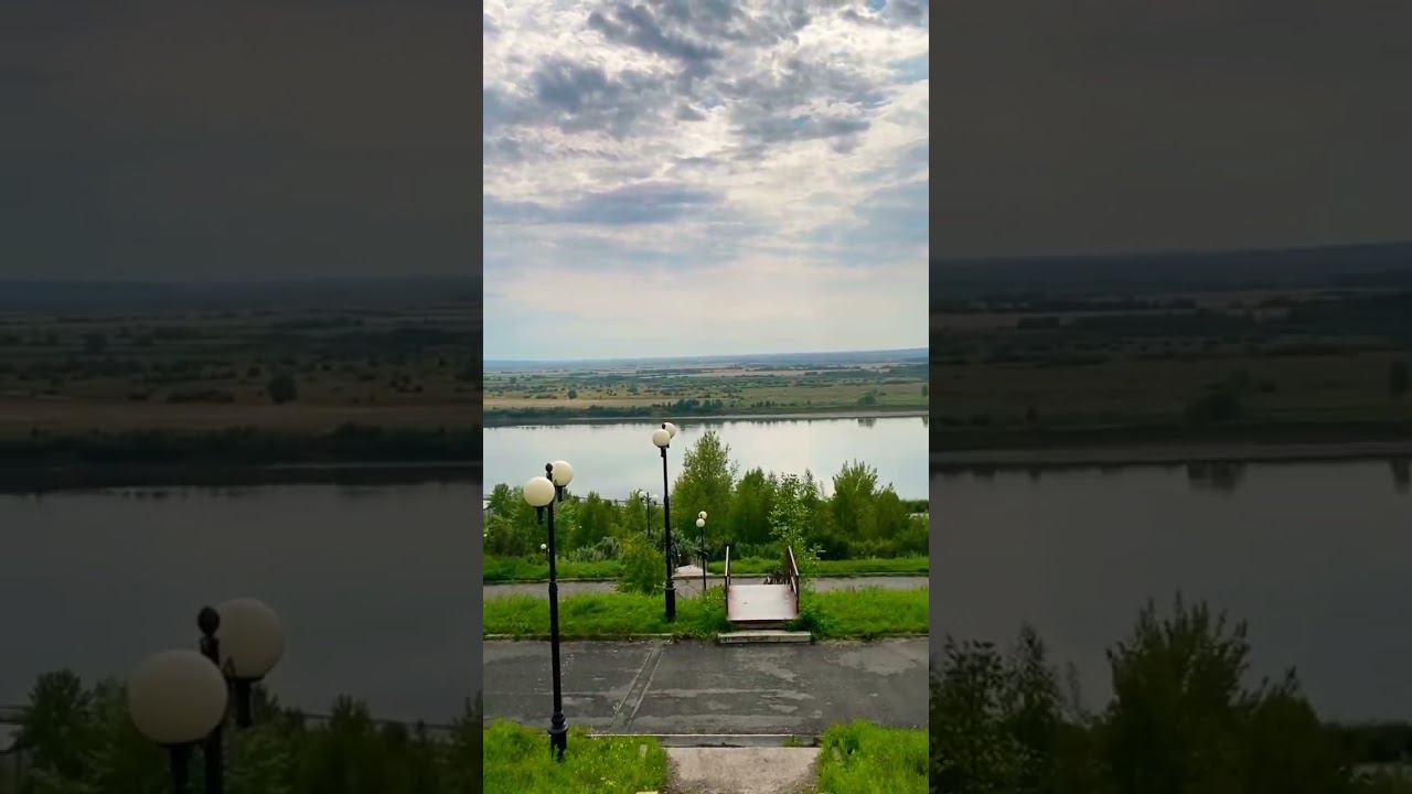 Томск. Лагерный сад #россия #томск #лагерныйсадтомск