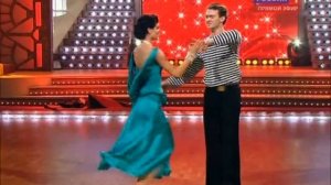 Irina Antonenko on Dancing with the Stars - day 5