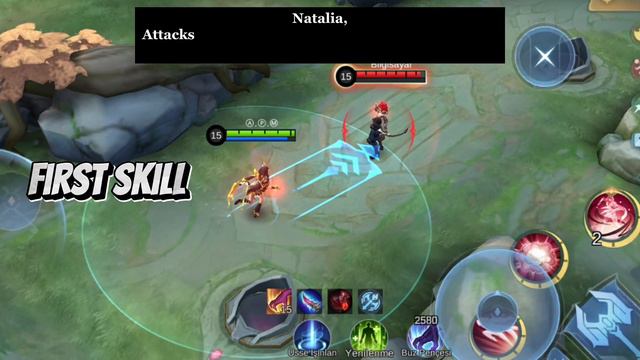 Natalia Tutorial & Gameplay, Skill Combo, Tips Tricks - MLBB смотреть онлайн