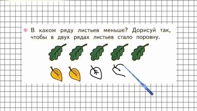 Страница 6 Задание №1 - ГДЗ по Математике 1 класс Моро Рабочая тетрадь 1 часть смотреть онлайн