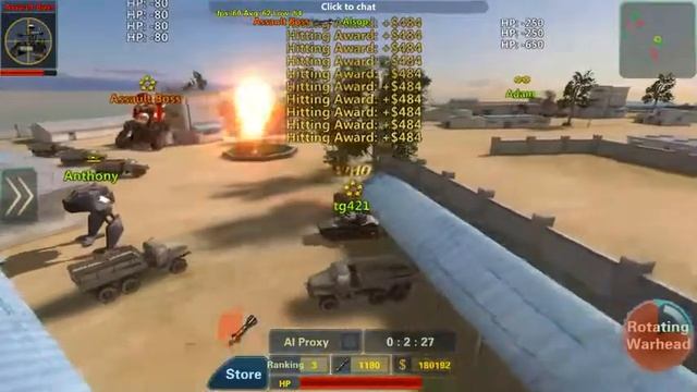 Assault Corps 2 - официальный трейлер геймплея смотреть онлайн