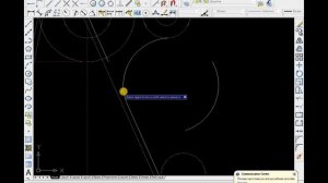 AutoCAD 12 práctica círculo tangente tangente radio