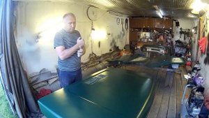 Покрасил машину краской для вешалок. Молотковая краска.