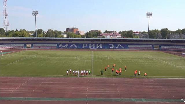 СШОР (Йошкар-Ола) - Волна (НН область) смотреть онлайн