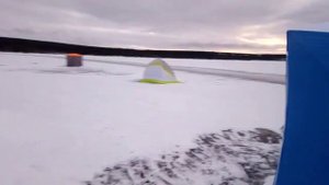 Палатка куб 3х слойный СТЭК КУБ ДУБЛЬ, ПРОВЕРКА ВЕТРОМ, ВЕТЕР 6 М/С