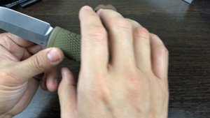 Нож "Puukko" CPM-3V Santoprene BM200 от Benchmade